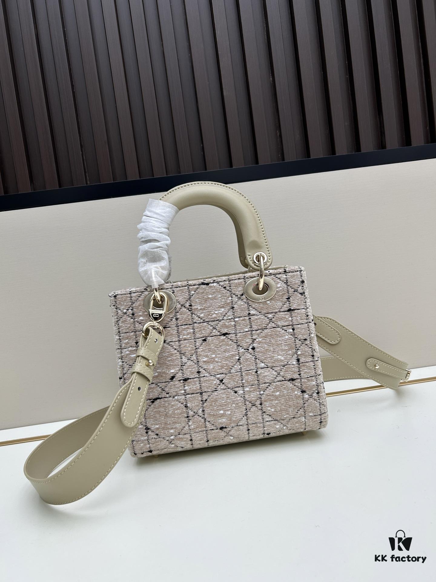 Dior New Launch Tweed Bag with Box Sharing ||| The Spiritual Essence of Tweed Fabric