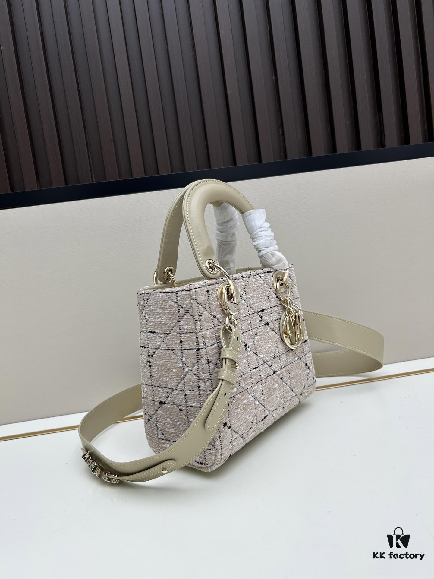 Dior New Launch Tweed Bag with Box Sharing ||| The Spiritual Essence of Tweed Fabric