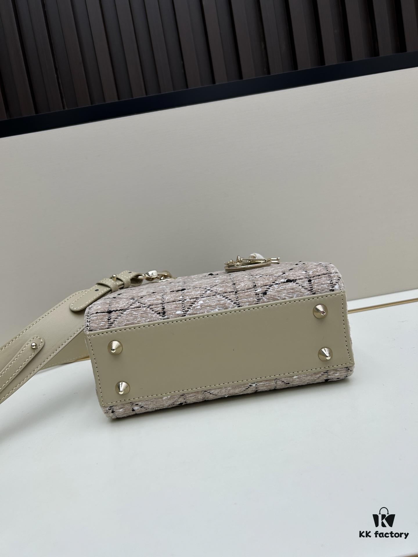 Dior New Launch Tweed Bag with Box Sharing ||| The Spiritual Essence of Tweed Fabric