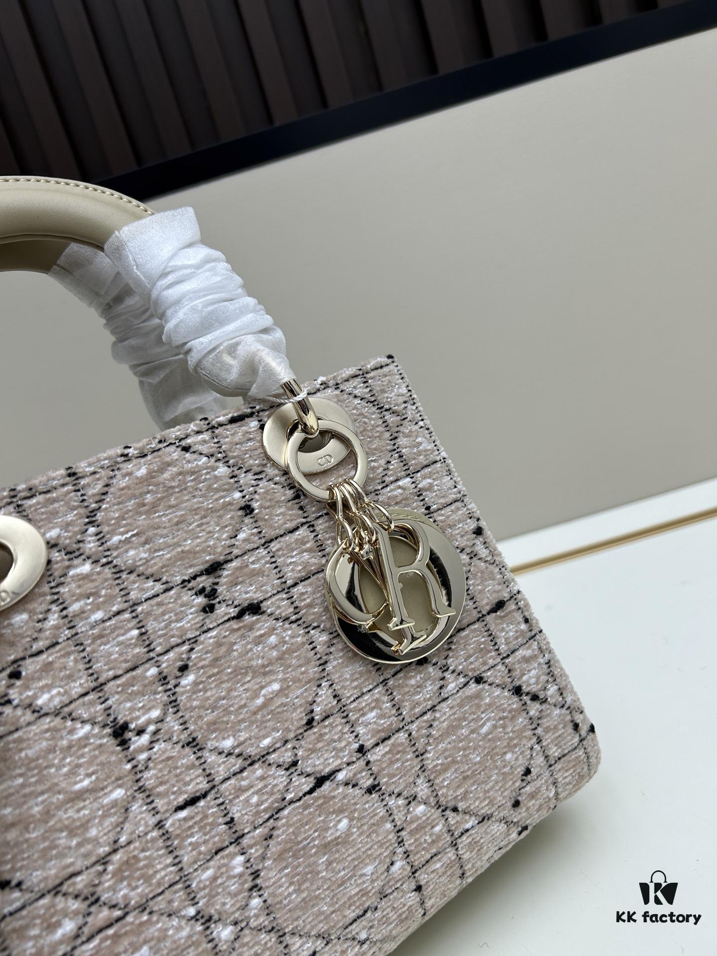 Dior New Launch Tweed Bag with Box Sharing ||| The Spiritual Essence of Tweed Fabric