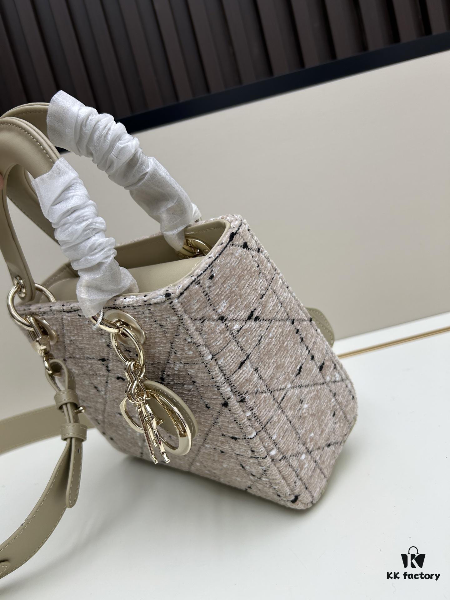 Dior New Launch Tweed Bag with Box Sharing ||| The Spiritual Essence of Tweed Fabric