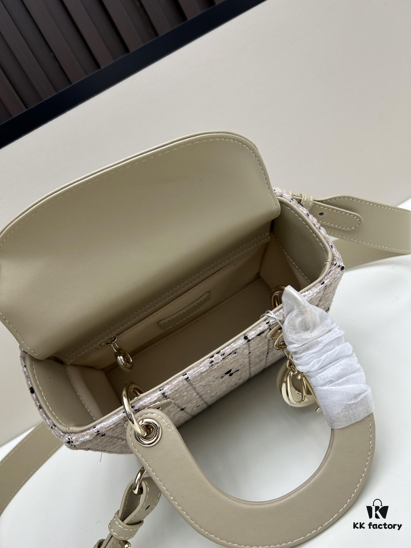 Dior New Launch Tweed Bag with Box Sharing ||| The Spiritual Essence of Tweed Fabric