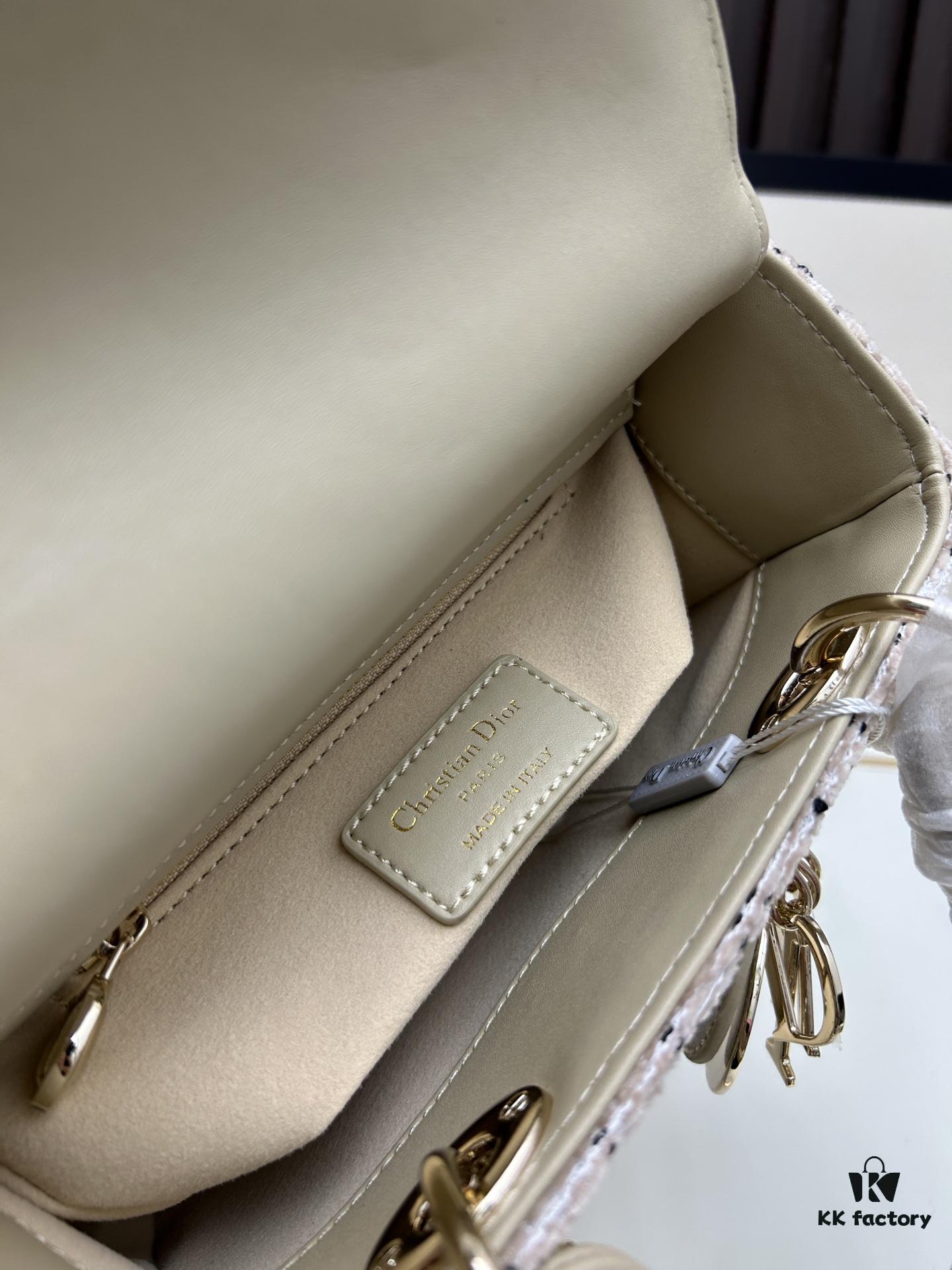 Dior New Launch Tweed Bag with Box Sharing ||| The Spiritual Essence of Tweed Fabric