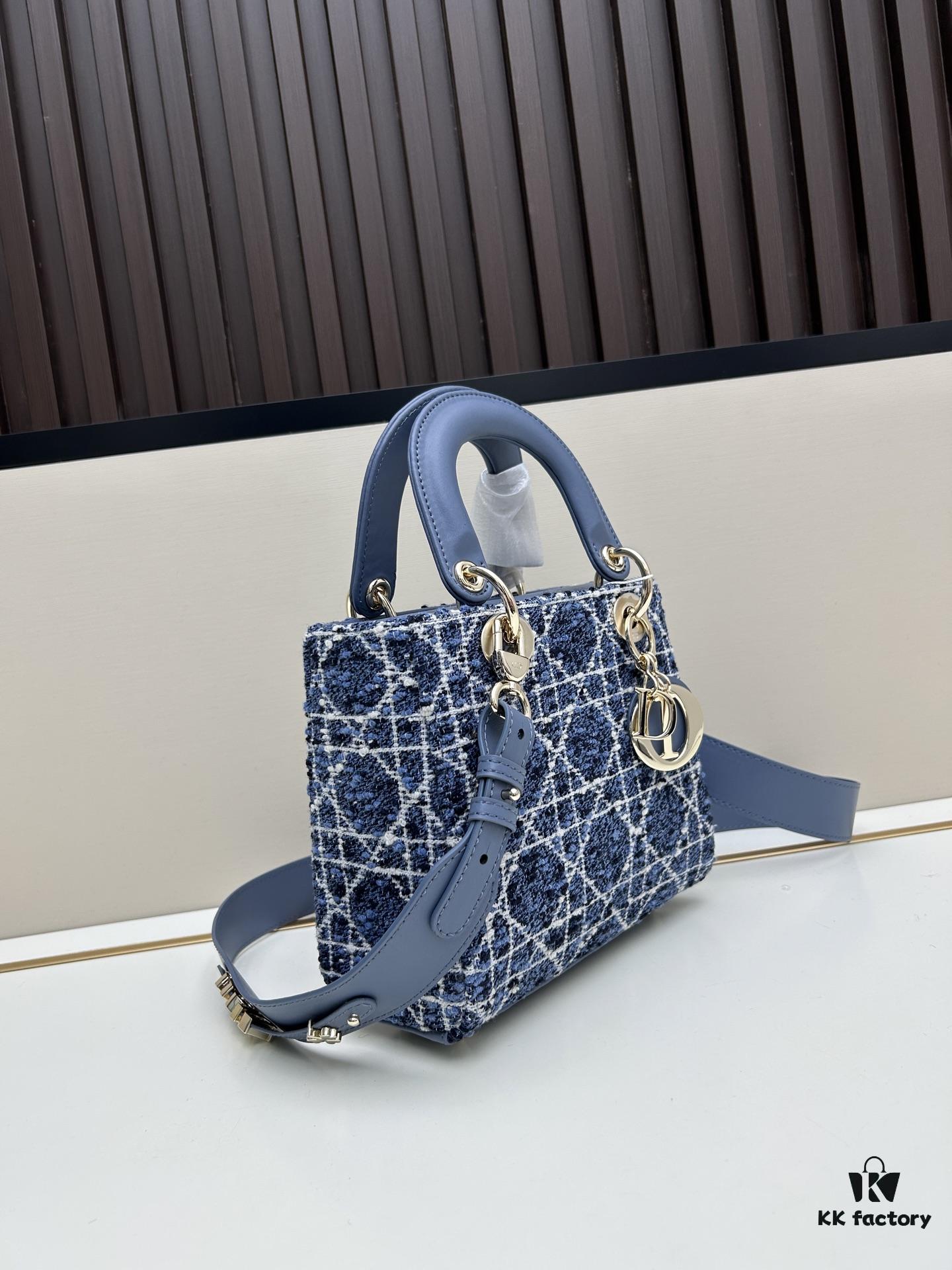 Dior New Launch Tweed Bag with Box Sharing ||| The Spiritual Essence of Tweed Fabric