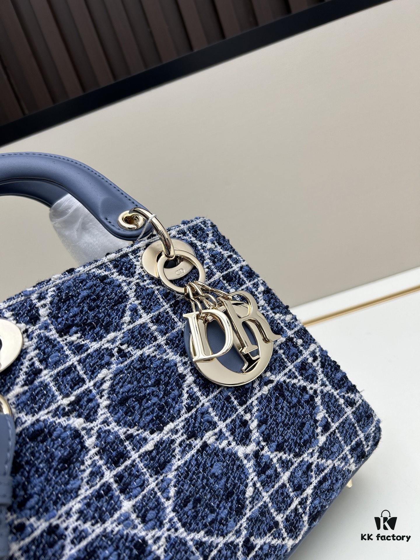 Dior New Launch Tweed Bag with Box Sharing ||| The Spiritual Essence of Tweed Fabric