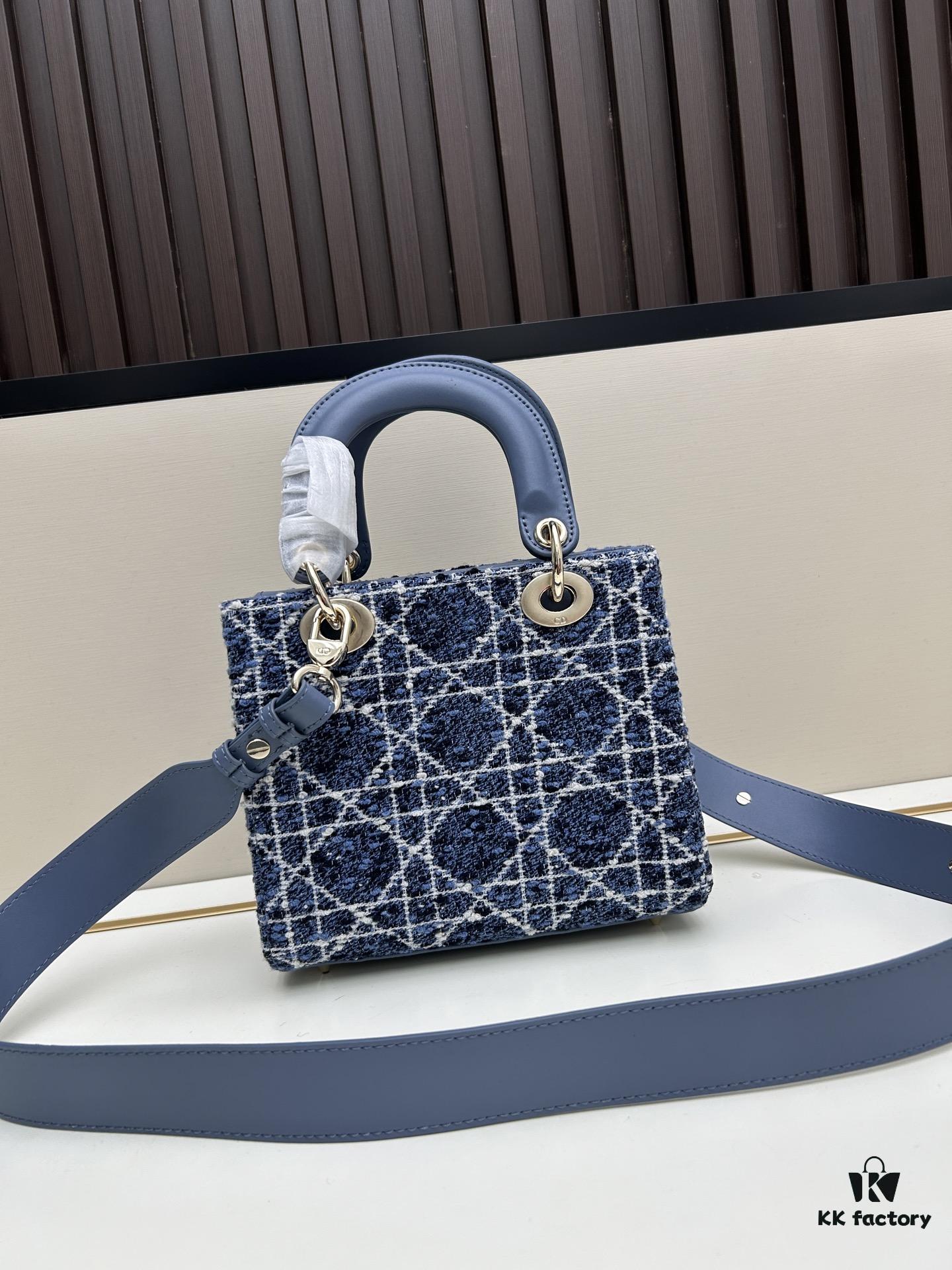 Dior New Launch Tweed Bag with Box Sharing ||| The Spiritual Essence of Tweed Fabric