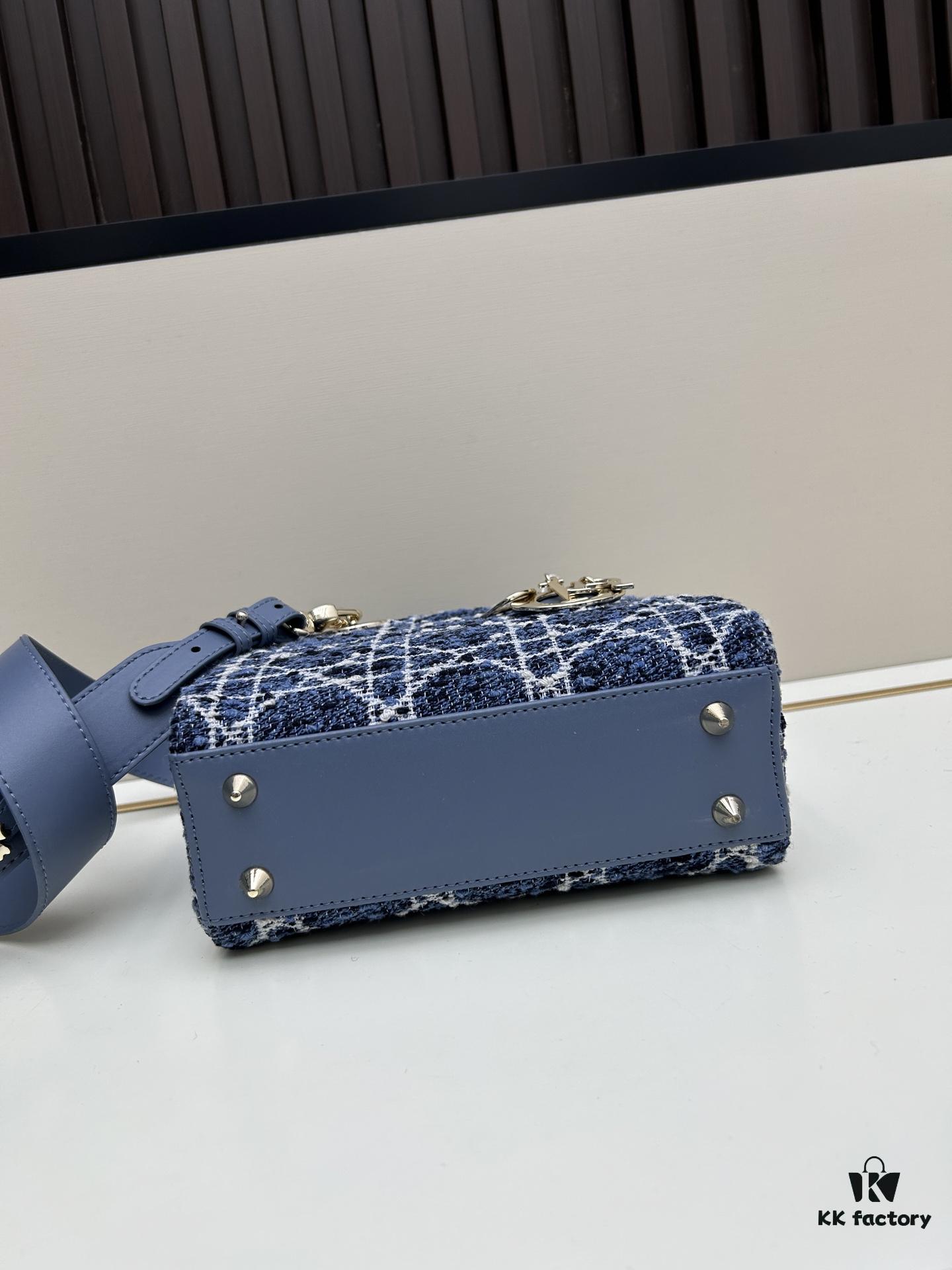 Dior New Launch Tweed Bag with Box Sharing ||| The Spiritual Essence of Tweed Fabric