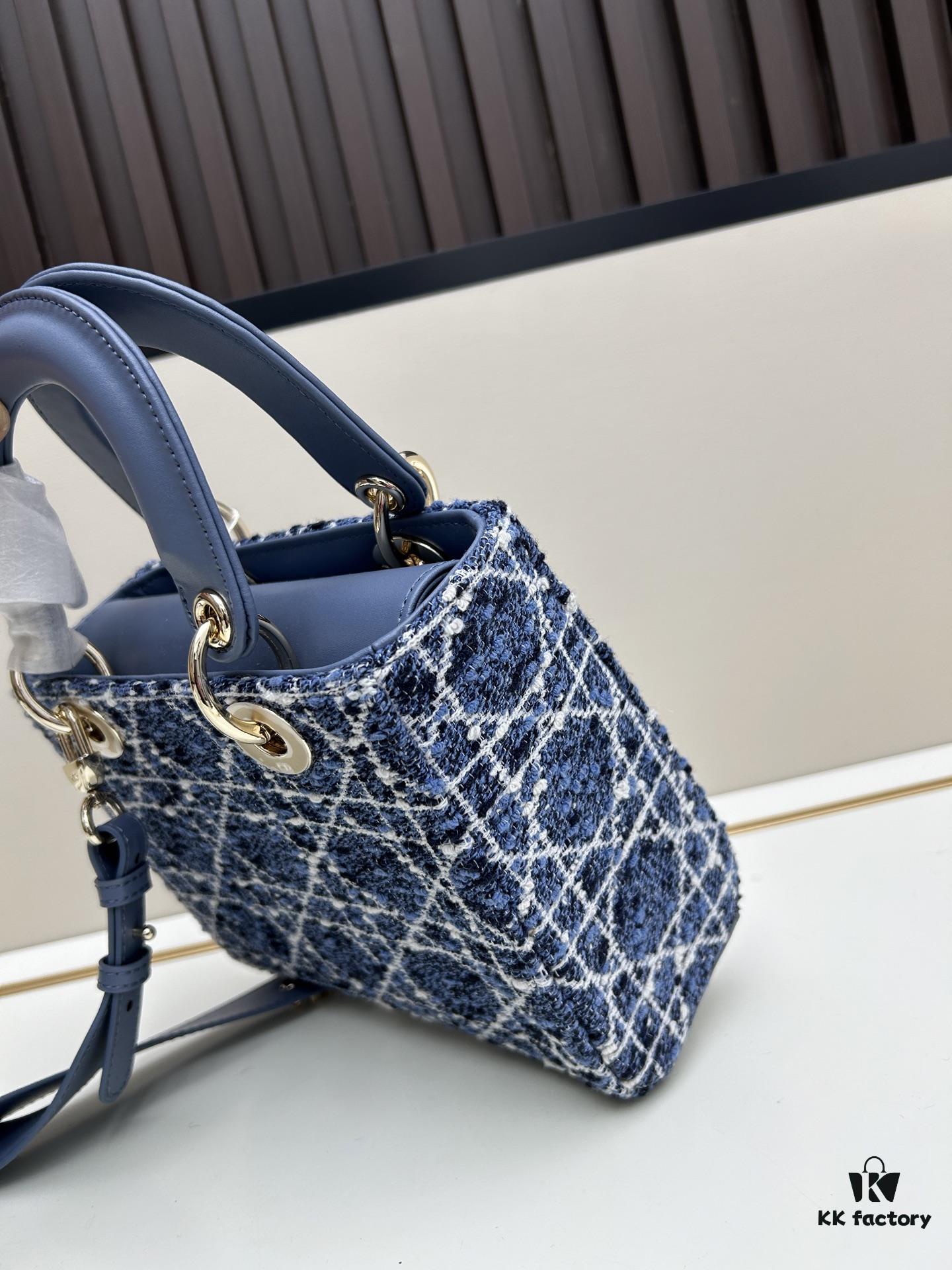 Dior New Launch Tweed Bag with Box Sharing ||| The Spiritual Essence of Tweed Fabric