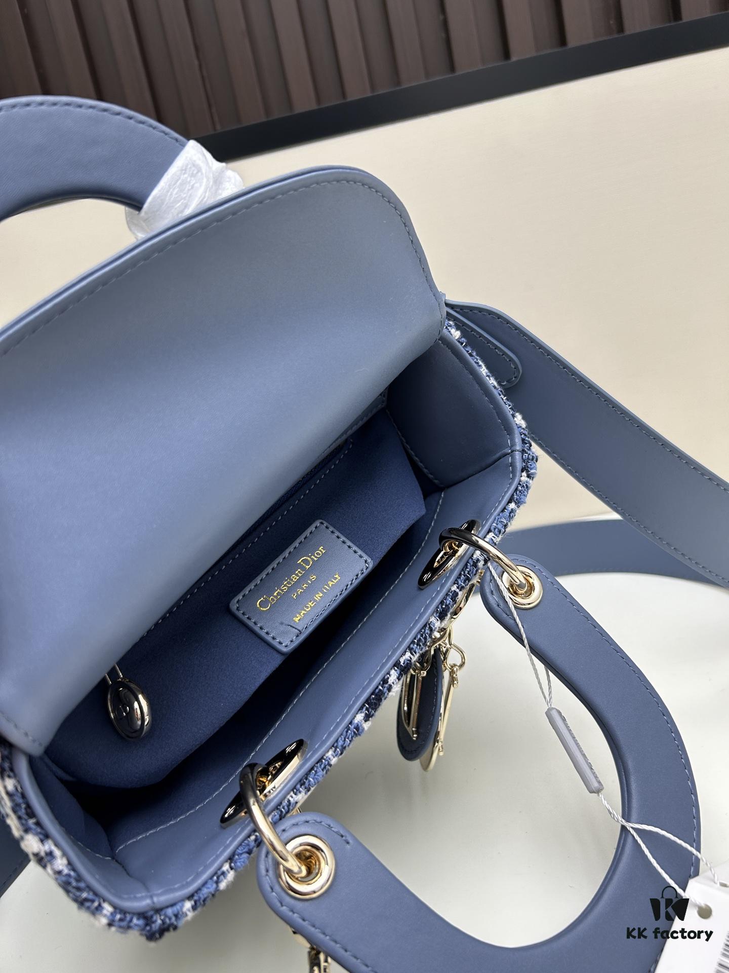 Dior New Launch Tweed Bag with Box Sharing ||| The Spiritual Essence of Tweed Fabric