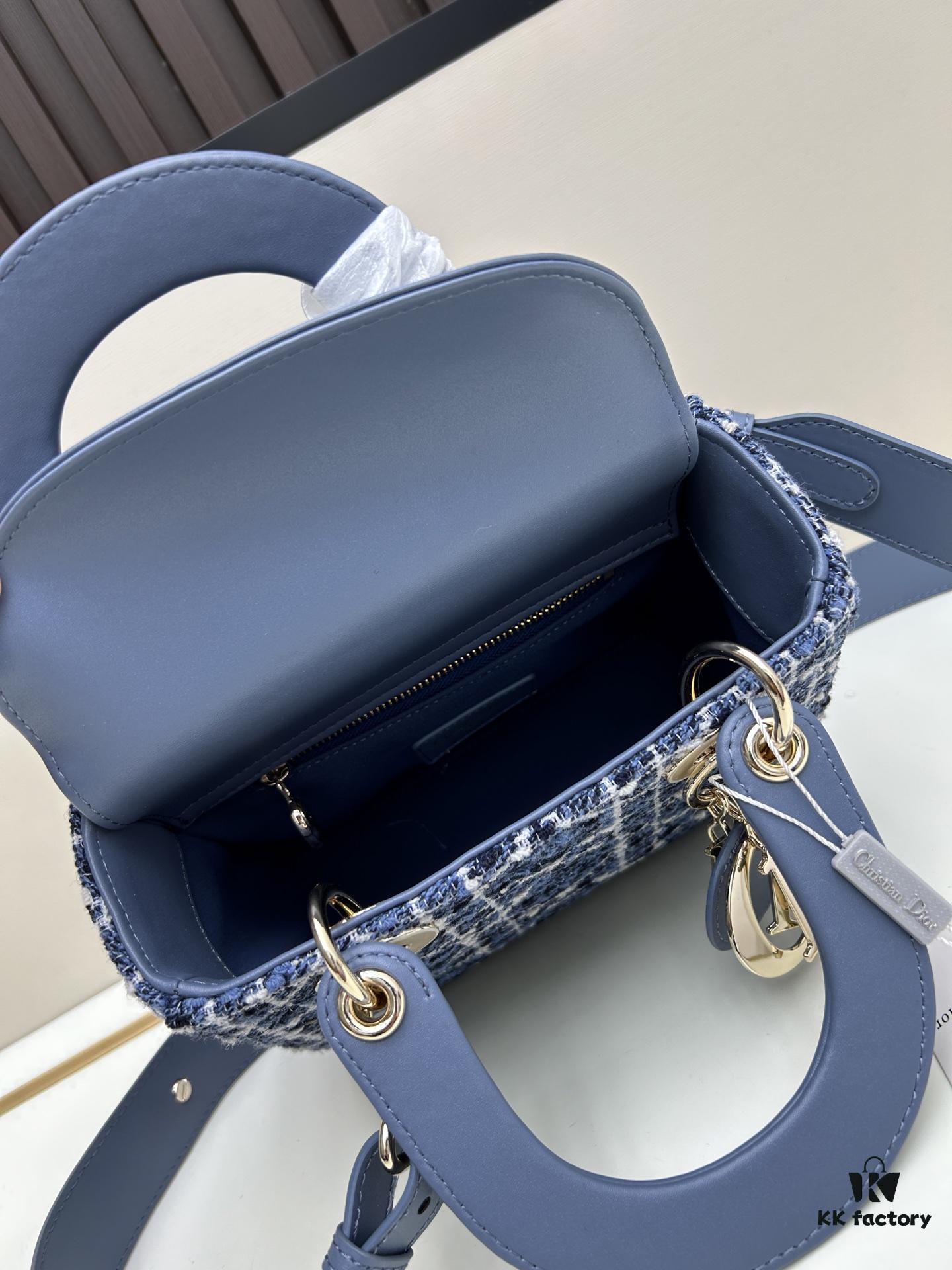 Dior New Launch Tweed Bag with Box Sharing ||| The Spiritual Essence of Tweed Fabric