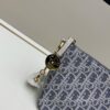 Diorstar Hobo Chain Bag in Blue Denim Dior Oblique Jacquard