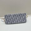 Diorstar Hobo Chain Bag in Blue Denim Dior Oblique Jacquard