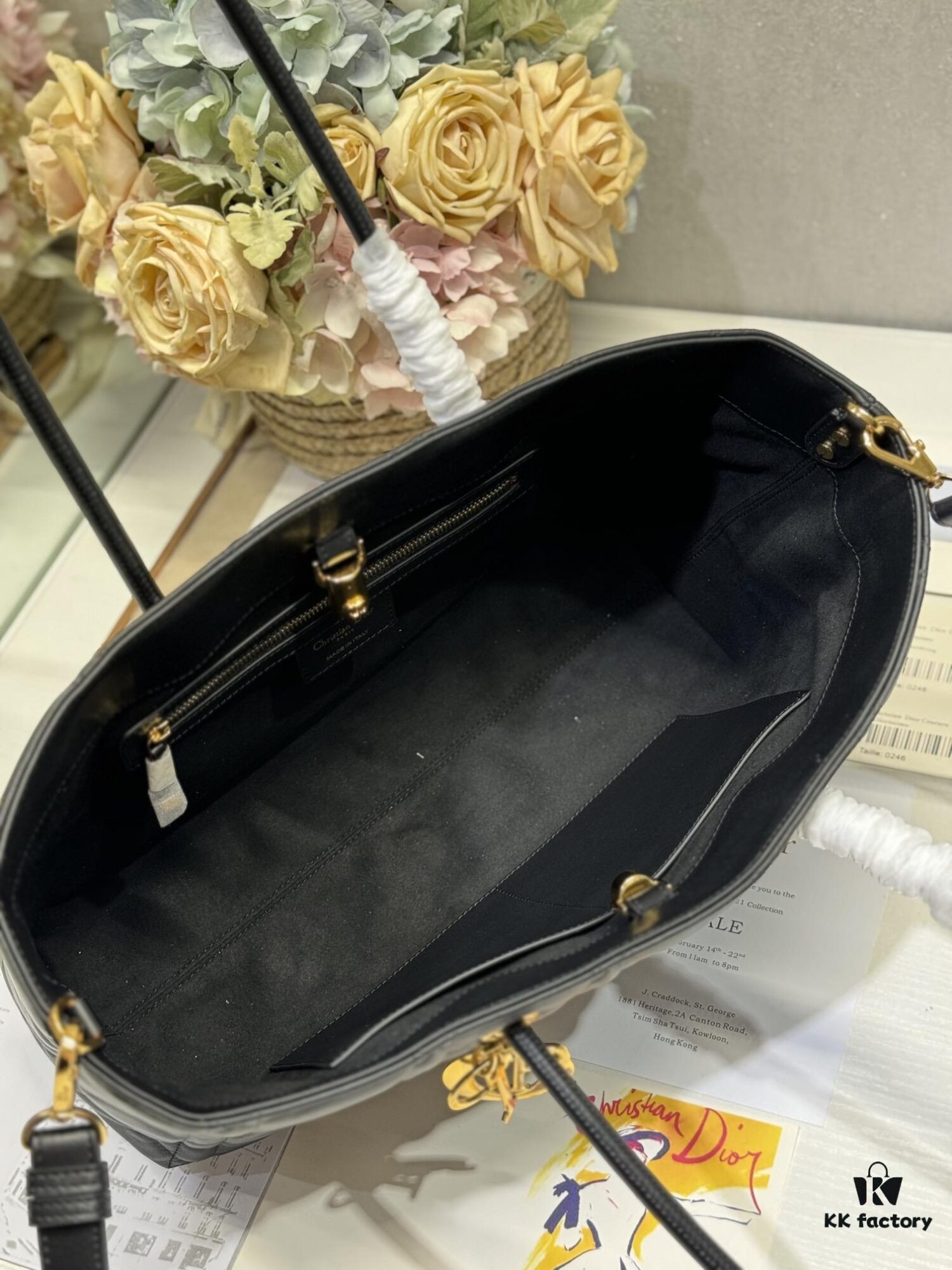 Top-Grade Authentic Dior Stills Handbag
