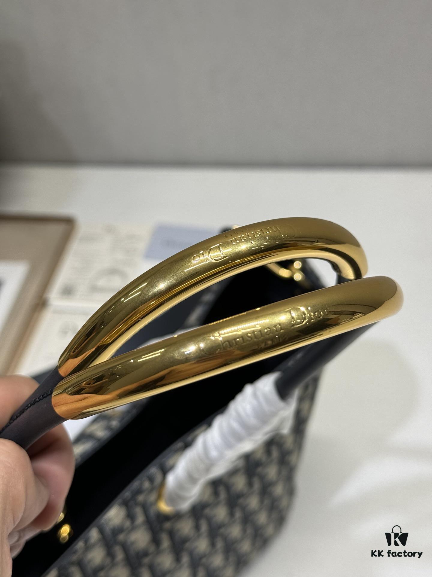 Top-Grade Authentic Dior Stills Handbag (Blue Cloth)