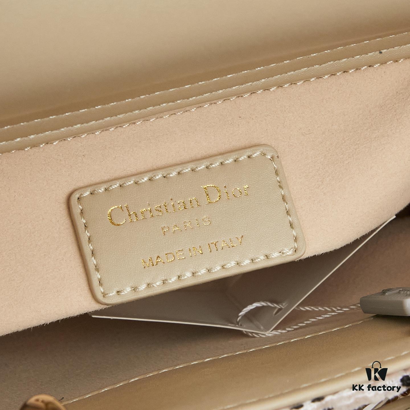 Dior New Launch Tweed Bag with Box Packaging