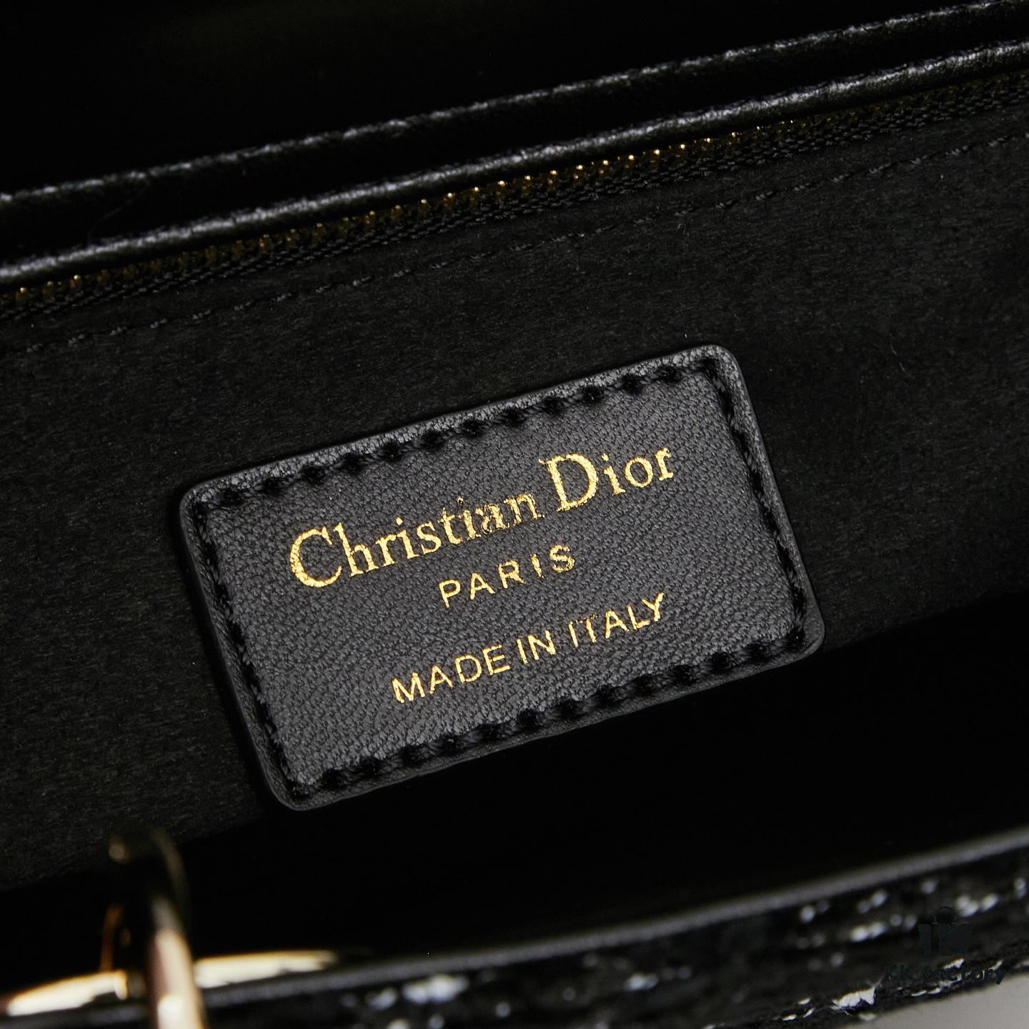Dior New Launch Tweed Bag with Box Packaging