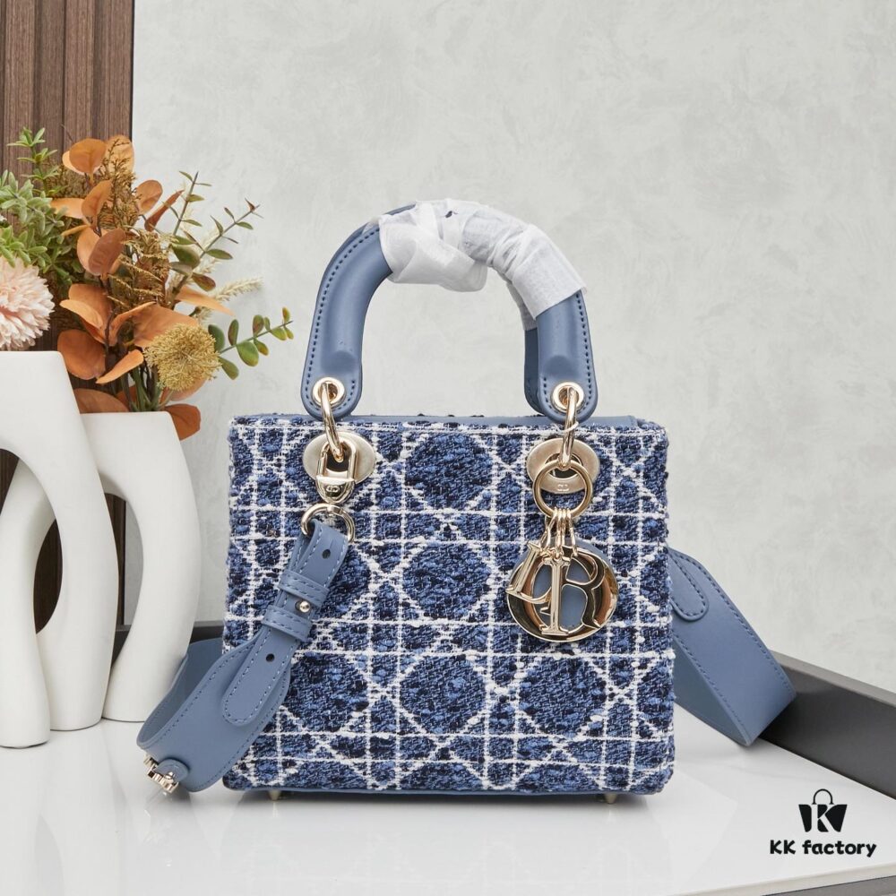 Dior New Launch Tweed Bag with Box Sharing ||| The Spiritual Essence of Tweed Fabric