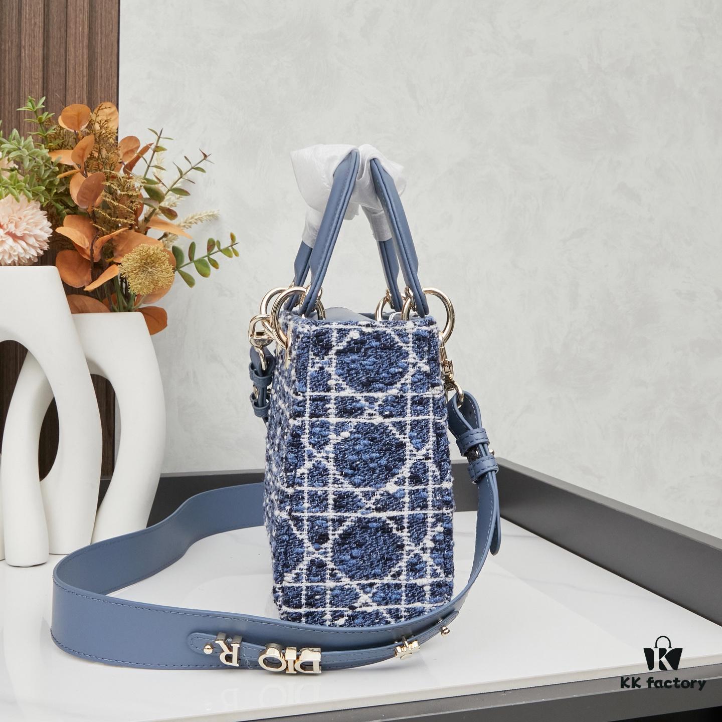 Dior New Launch Tweed Bag with Box Sharing ||| The Spiritual Essence of Tweed Fabric