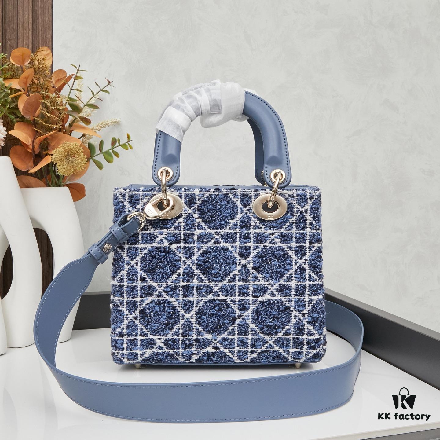 Dior New Launch Tweed Bag with Box Sharing ||| The Spiritual Essence of Tweed Fabric