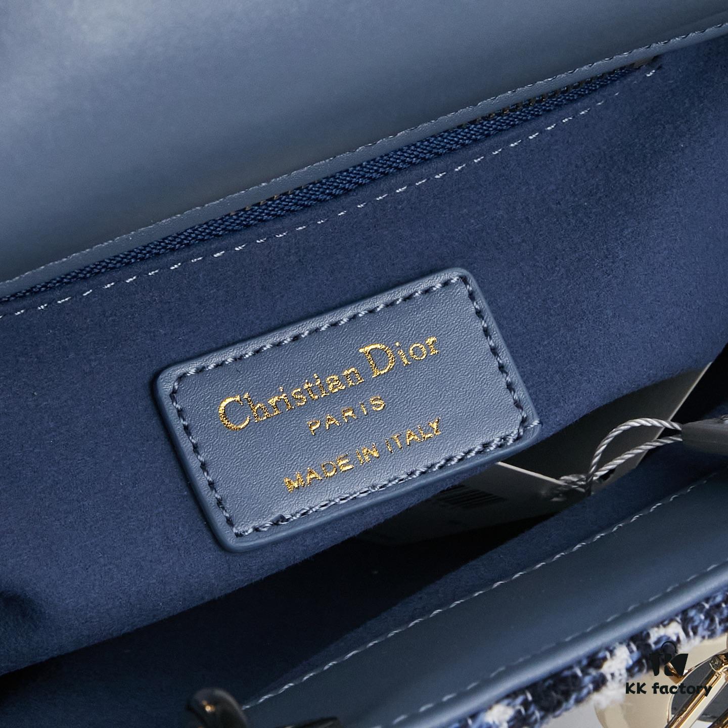 Dior New Launch Tweed Bag with Box Sharing ||| The Spiritual Essence of Tweed Fabric