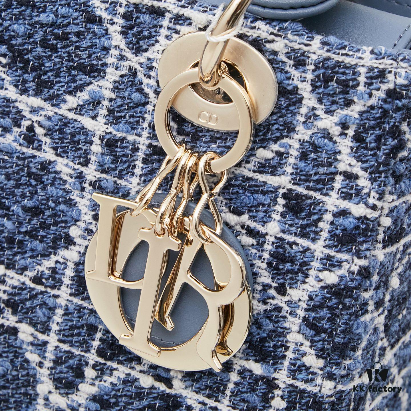 Dior New Launch Tweed Bag with Box Sharing ||| The Spiritual Essence of Tweed Fabric