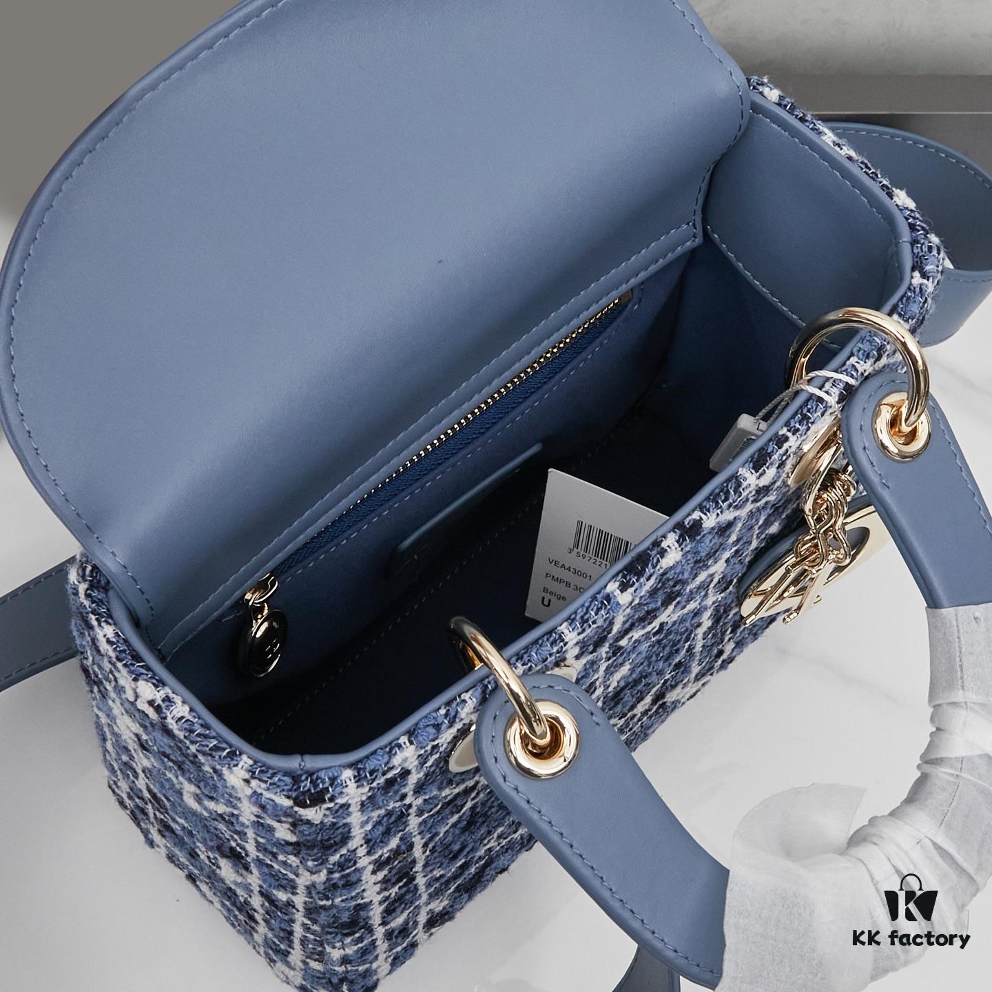 Dior New Launch Tweed Bag with Box Sharing ||| The Spiritual Essence of Tweed Fabric