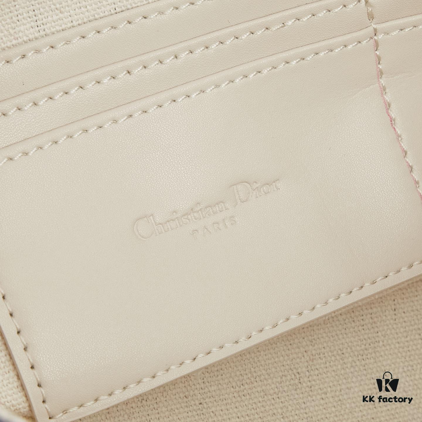 Diorstar Hobo Chain Bag in Blue Denim Dior Oblique Jacquard