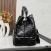 Large Oil-Waxed Calfskin Dior Toujours Bag