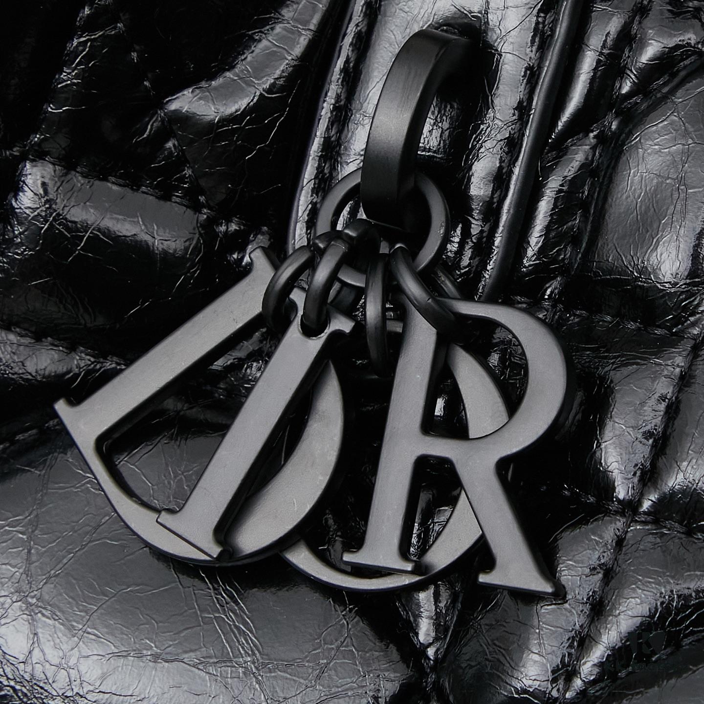 Large Oil-Waxed Calfskin Dior Toujours Bag