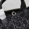 Dior Toujours Small Bag in Black Calfskin