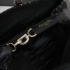 Dior Toujours Small Bag in Black Calfskin
