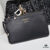 Dior Toujours Small Bag in Black Calfskin