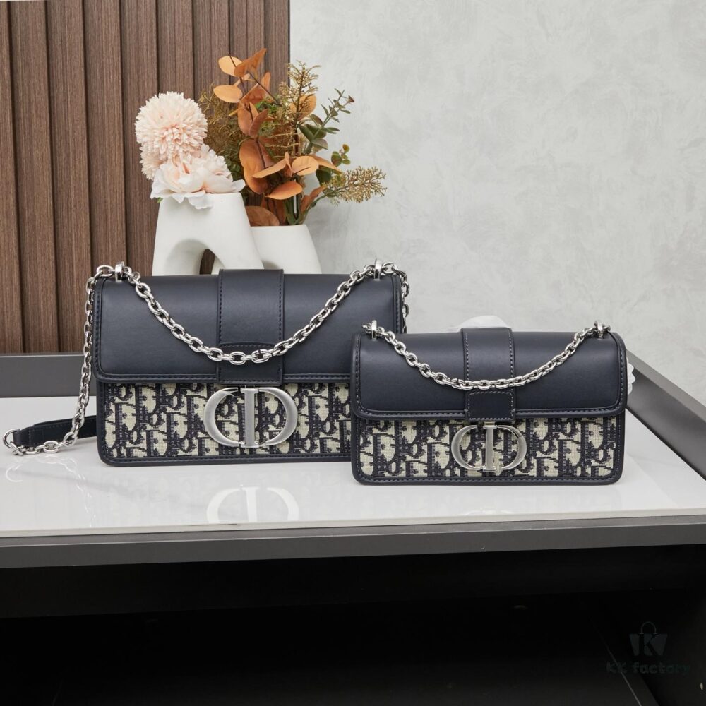 Small Size Authentic Silver Hardware with Box 🔥【New Arrival】Dior 30 Montaigne Bag