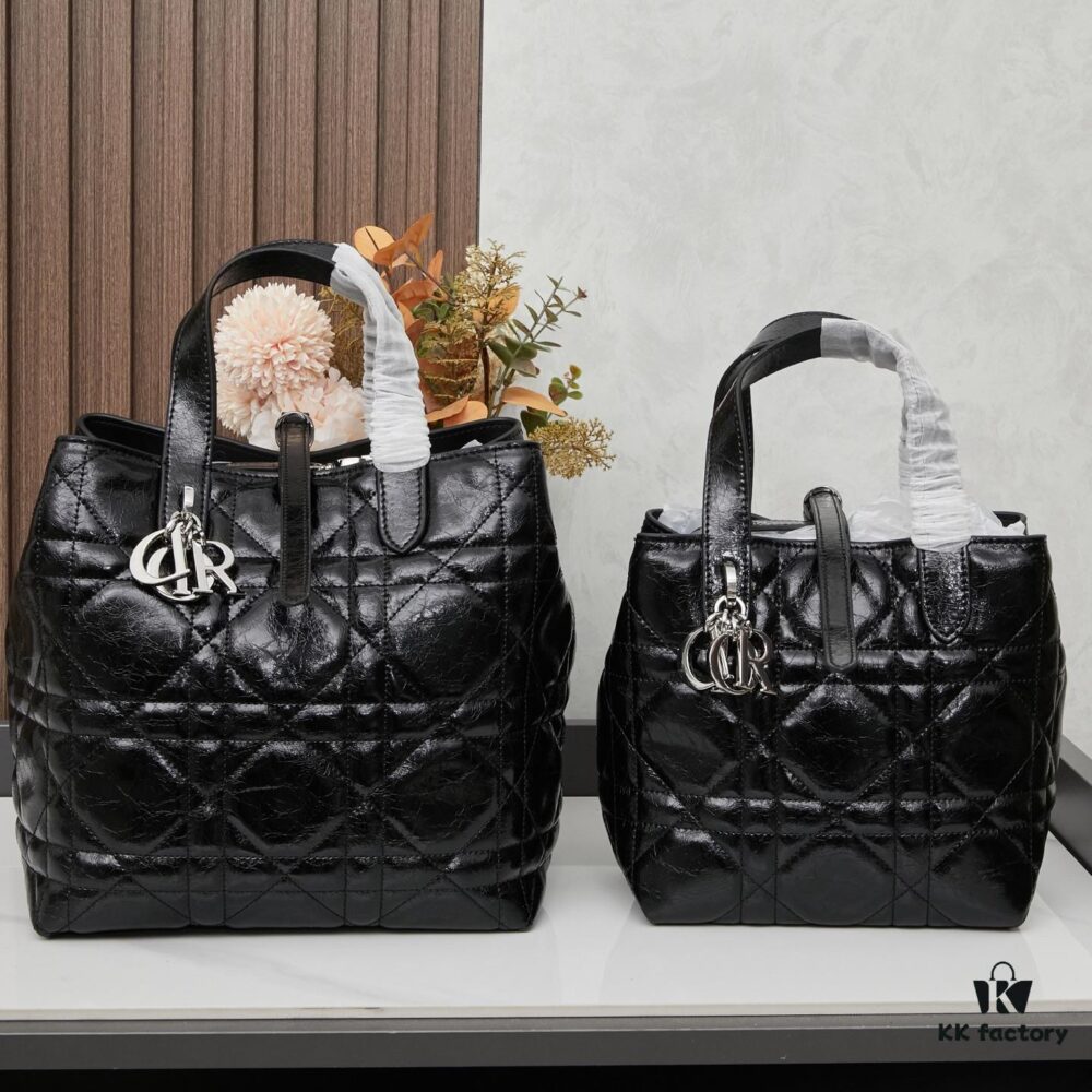 Small Dior Toujours Vertical Handbag