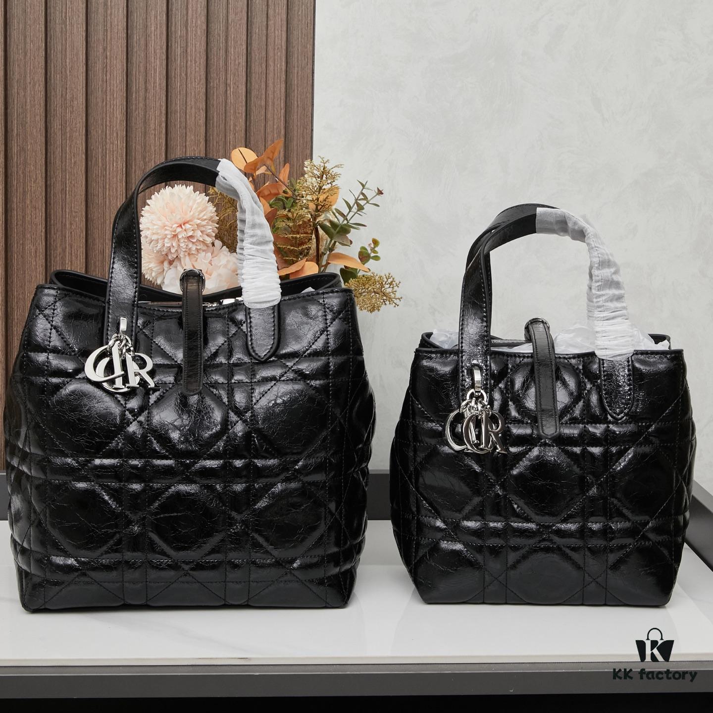 Small Dior Toujours Vertical Handbag