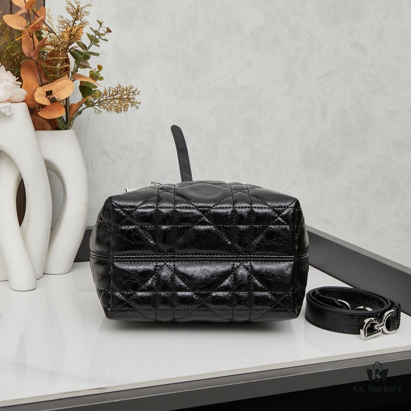 Small Dior Toujours Vertical Handbag