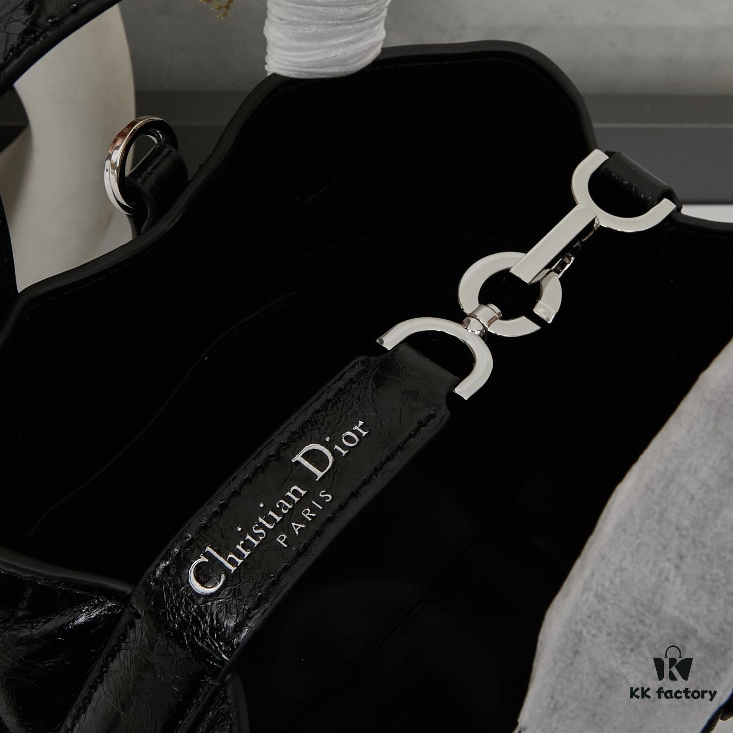 Small Dior Toujours Vertical Handbag