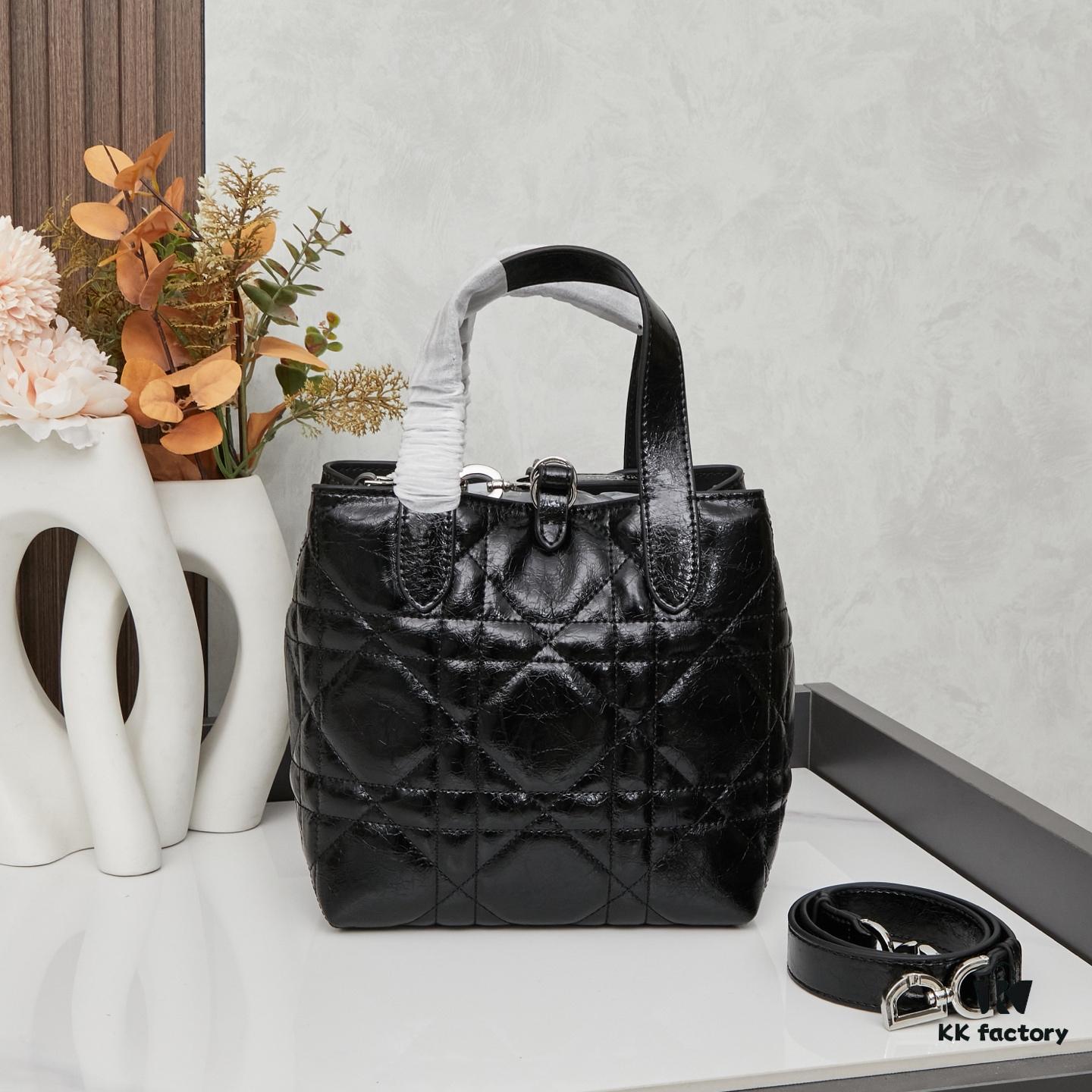 Small Dior Toujours Vertical Handbag