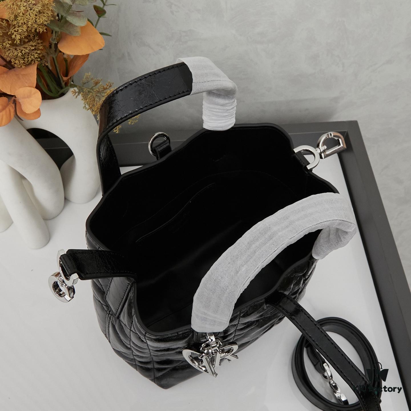 Small Dior Toujours Vertical Handbag