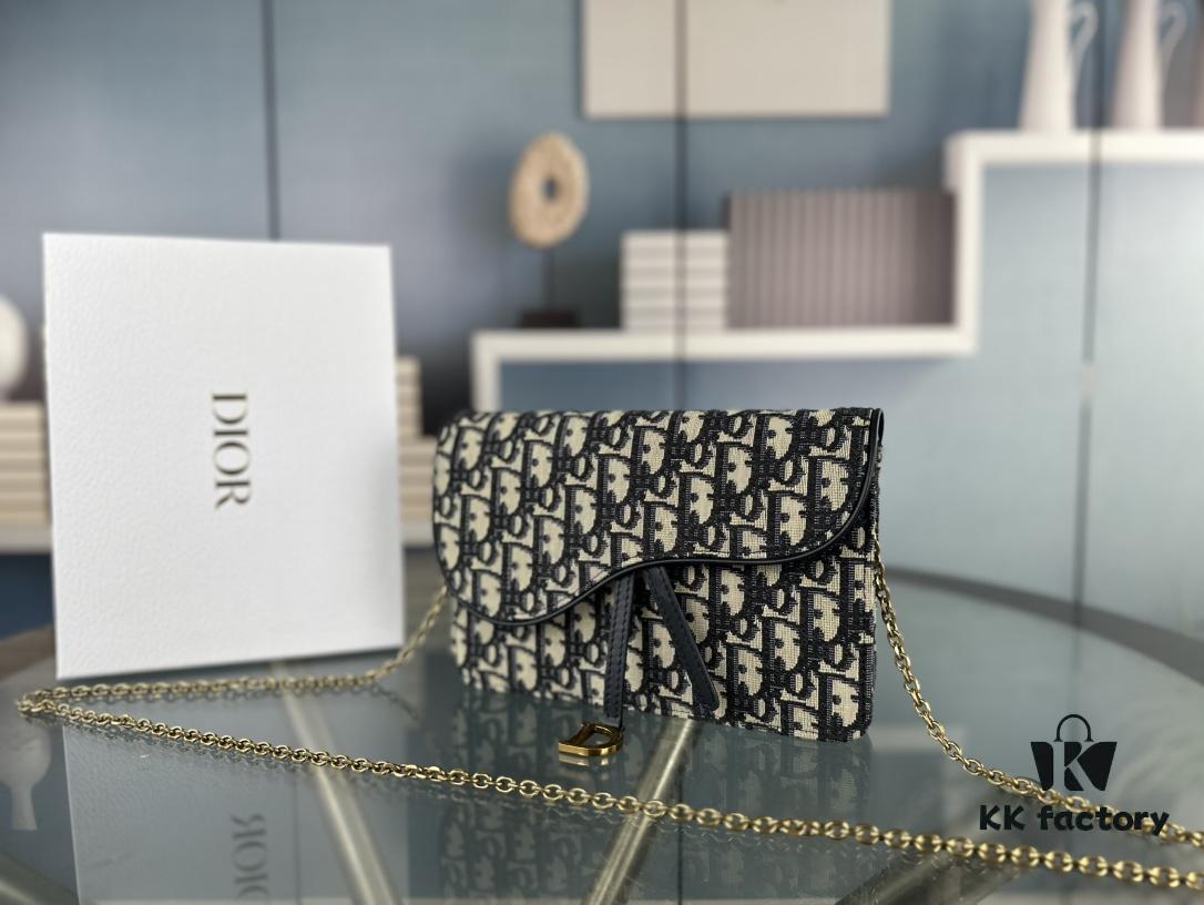 Box Included ✧——DIOR Oblique Saddle Bag 💛🧡♥️