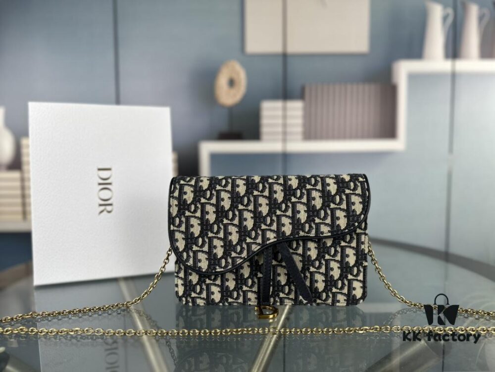 Box Included ✧——DIOR Oblique Saddle Bag 💛🧡♥️