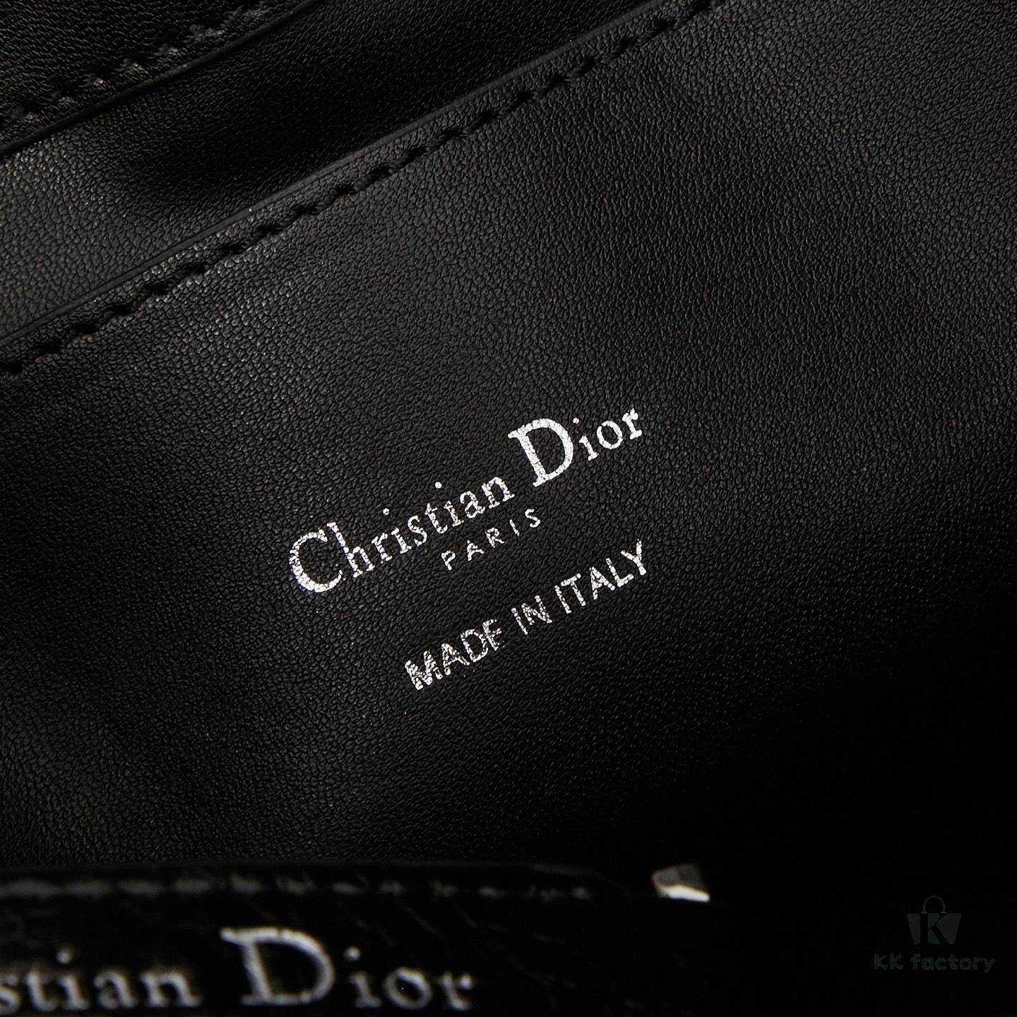 Dior Toujours Medium Vertical Handbag in Blush Beige Calfskin Leather