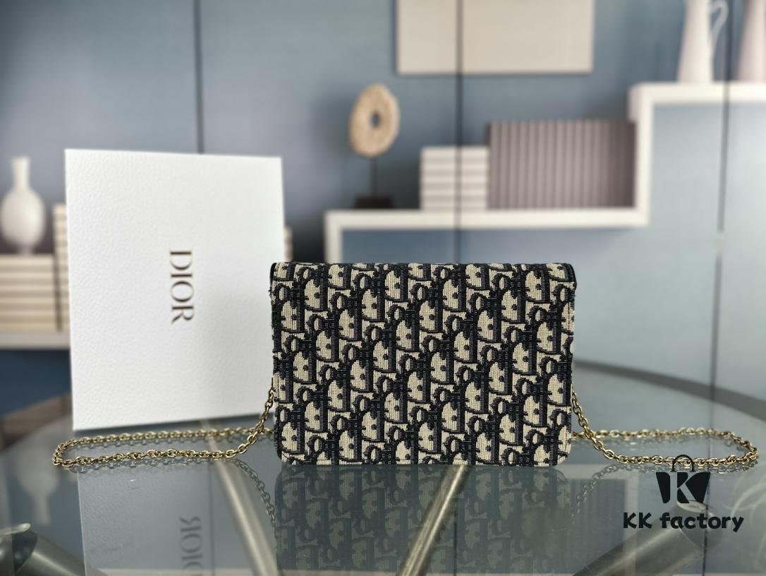 Box Included ✧——DIOR Oblique Saddle Bag 💛🧡♥️