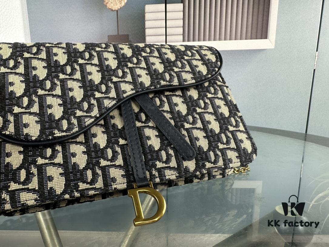 Box Included ✧——DIOR Oblique Saddle Bag 💛🧡♥️