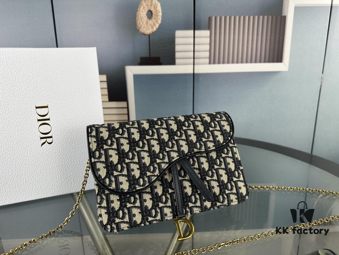 Box Included ✧——DIOR Oblique Saddle Bag 💛🧡♥️