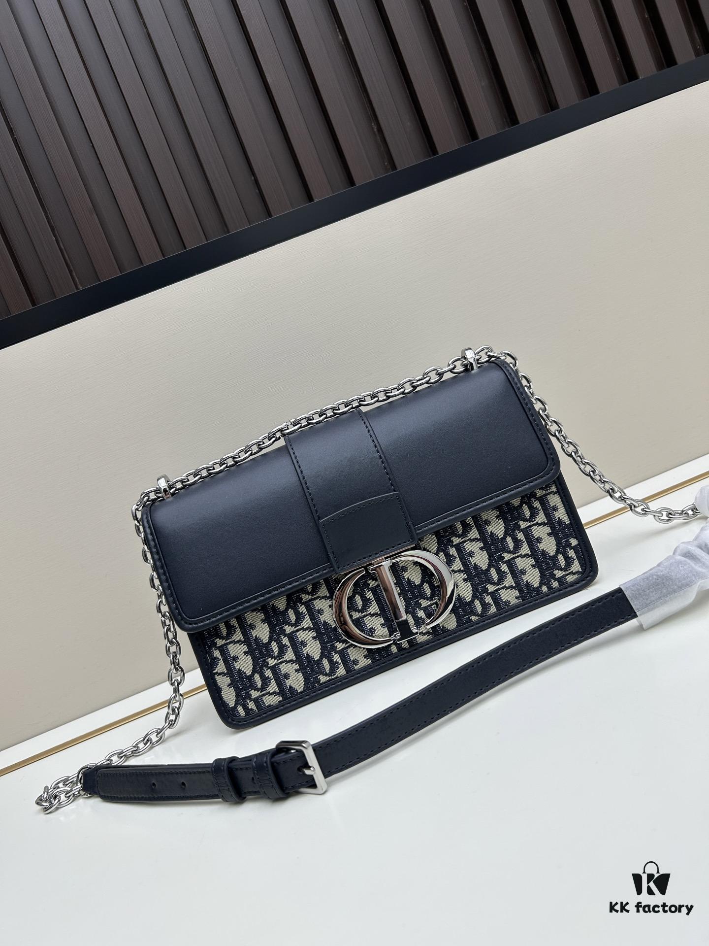 Large Size [Di0r 30 Montaigne♥️ Montaigne Bag] Inspired by Dior's Classic Presence at 30 Avenue Montaigne Since 1947