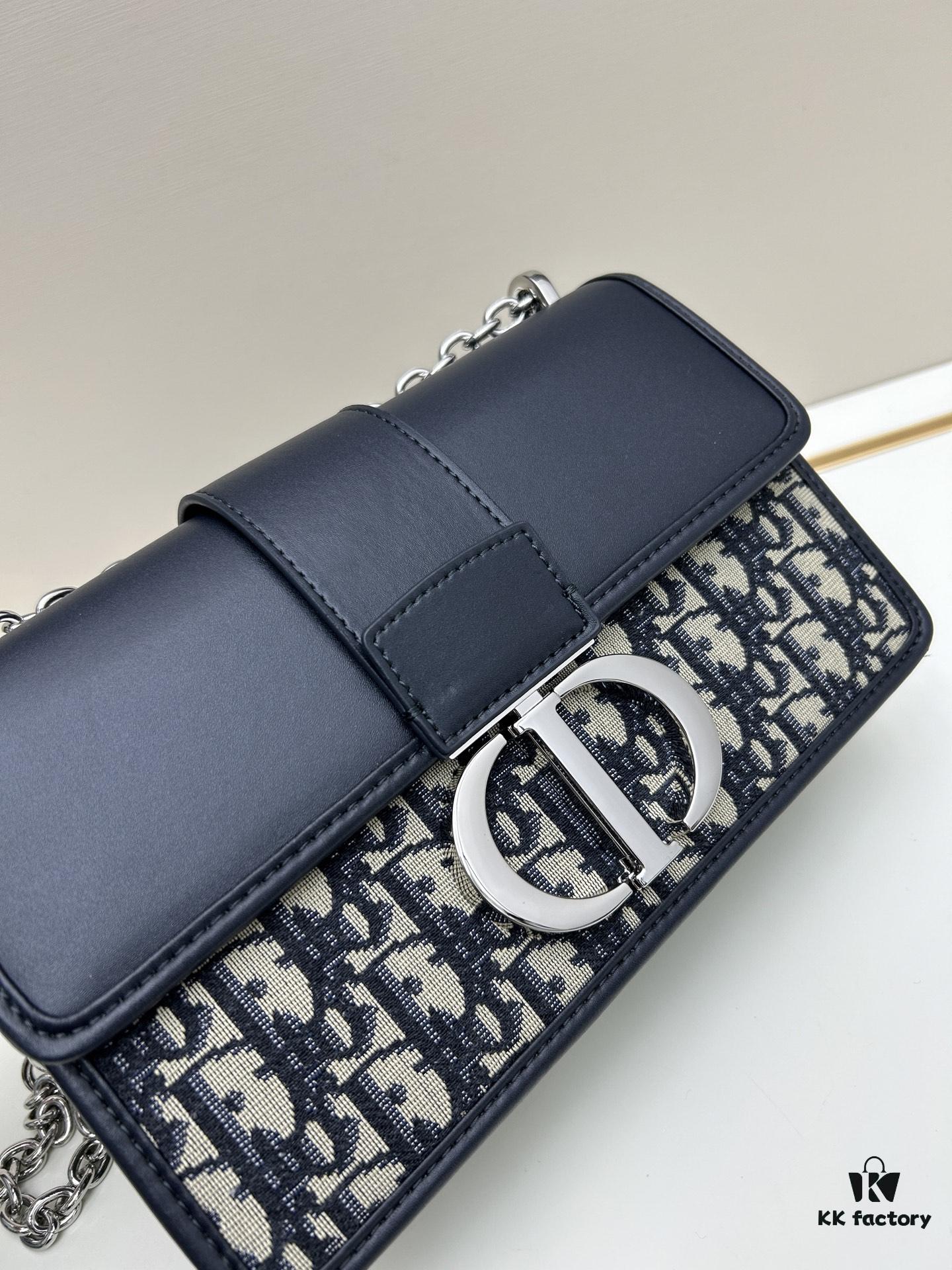 Large Size [Di0r 30 Montaigne♥️ Montaigne Bag] Inspired by Dior's Classic Presence at 30 Avenue Montaigne Since 1947