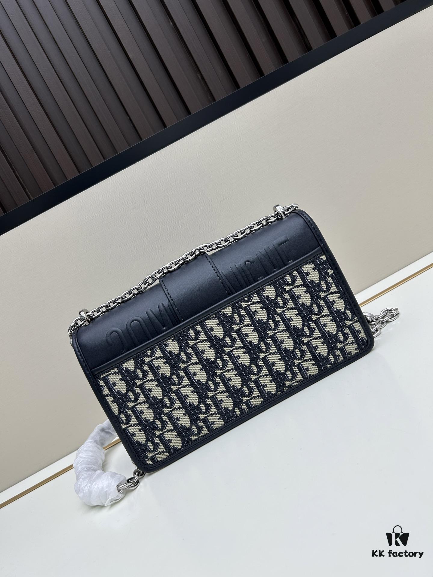 Large Size [Di0r 30 Montaigne♥️ Montaigne Bag] Inspired by Dior's Classic Presence at 30 Avenue Montaigne Since 1947