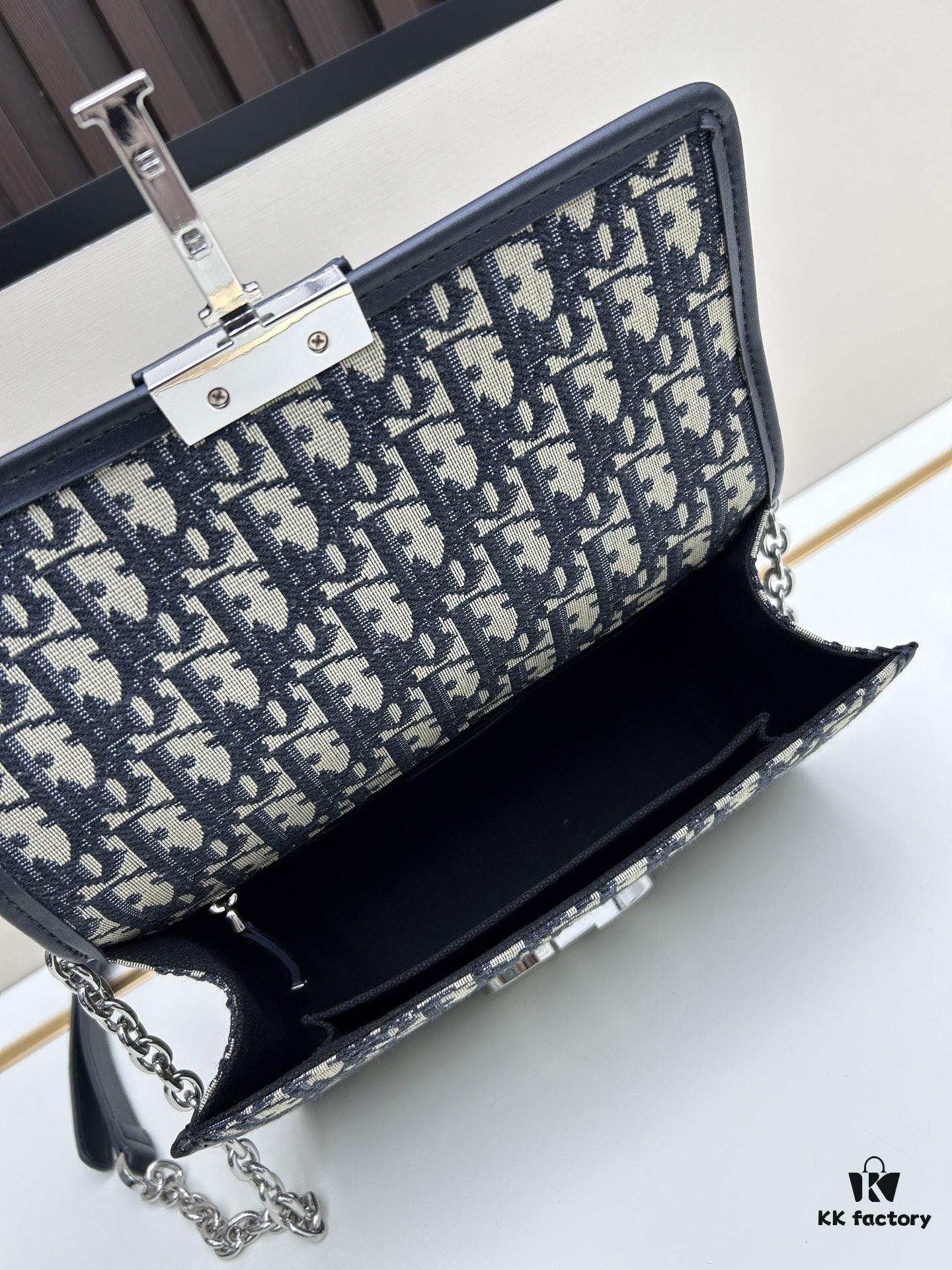 Large Size [Di0r 30 Montaigne♥️ Montaigne Bag] Inspired by Dior's Classic Presence at 30 Avenue Montaigne Since 1947