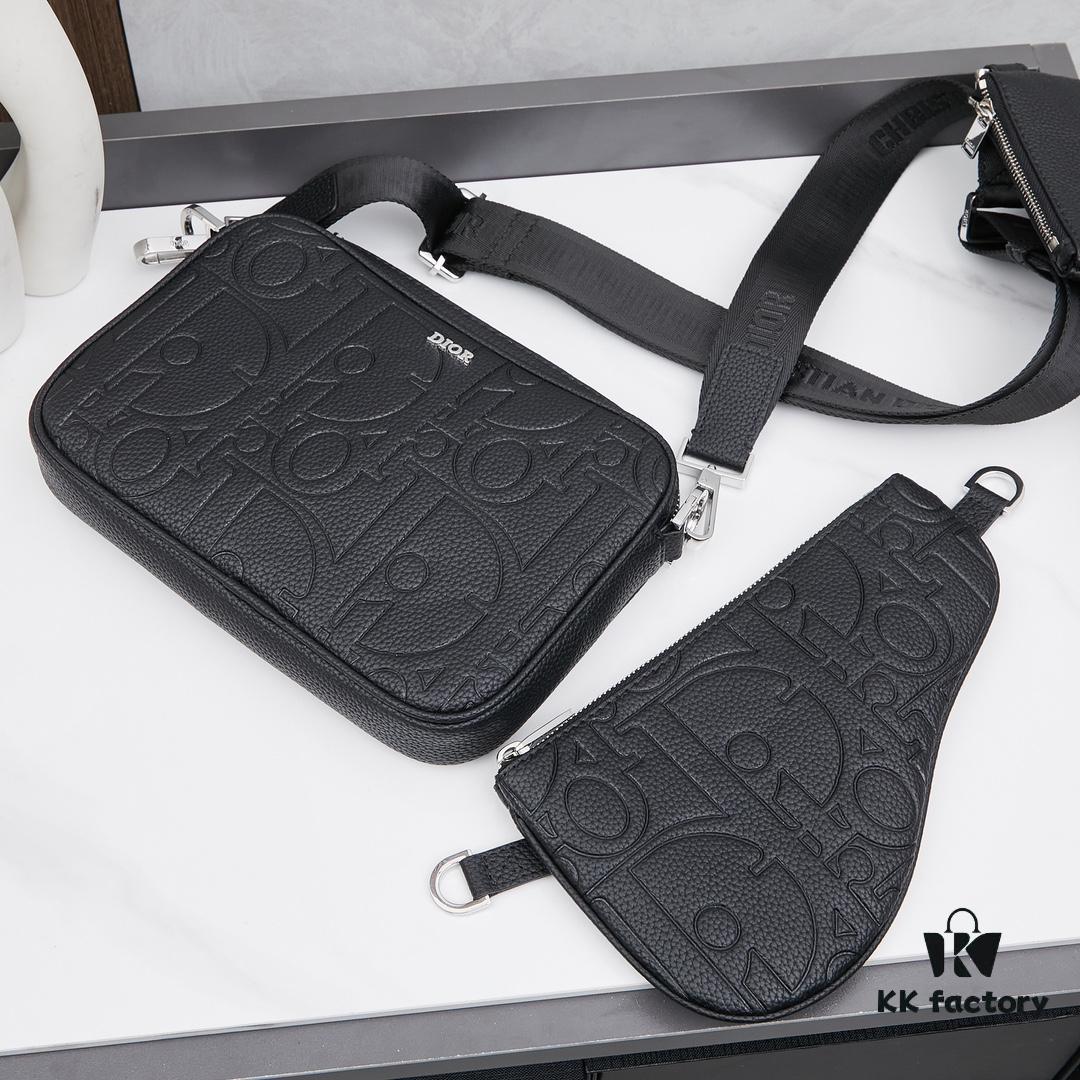 Saddle Three-Piece Bag Set with Box